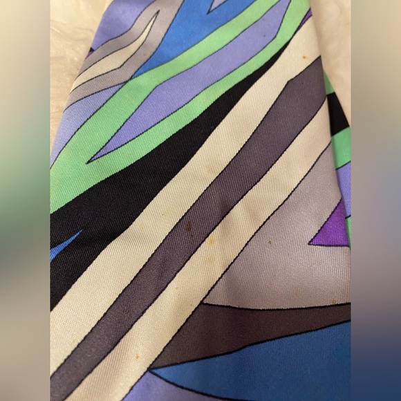 Emilio Pucci Vintage Silk Tie - Picture 6 of 7